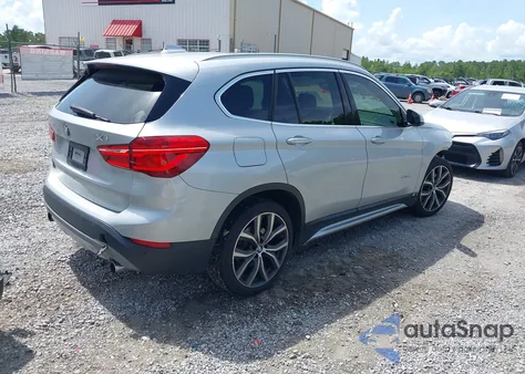 2017 BMW X1 Sdrive28I from USA, damaged, VIN WBXHU7C32H5H37646